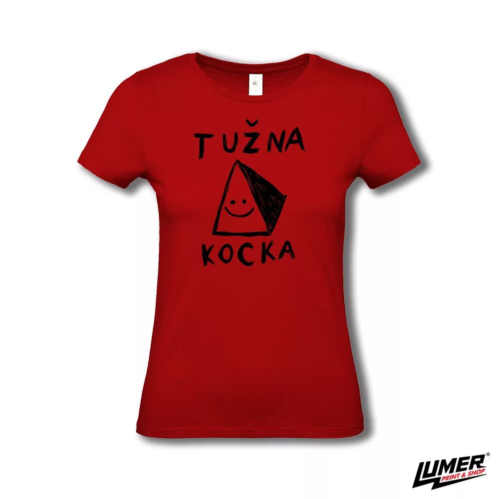 M.O.R.T. Tužna kocka crvena ženska