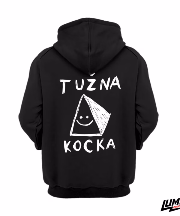 M.O.R.T.  Tužna kocka zip up hoodie