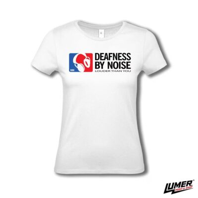 Deafness by Noise Louder Than You White Female
