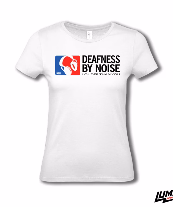 Deafness by Noise Louder Than You White Female