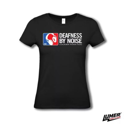 Deafness by Noise Louder Than You Black Female