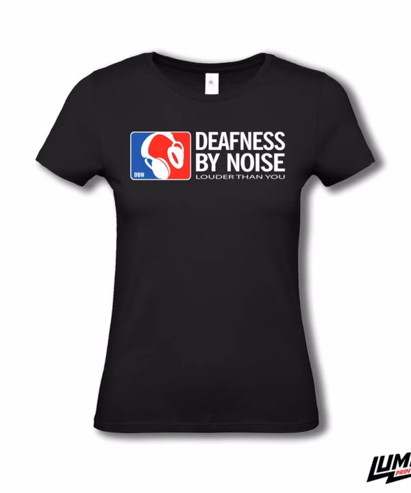 Deafness by Noise Louder Than You Black Female