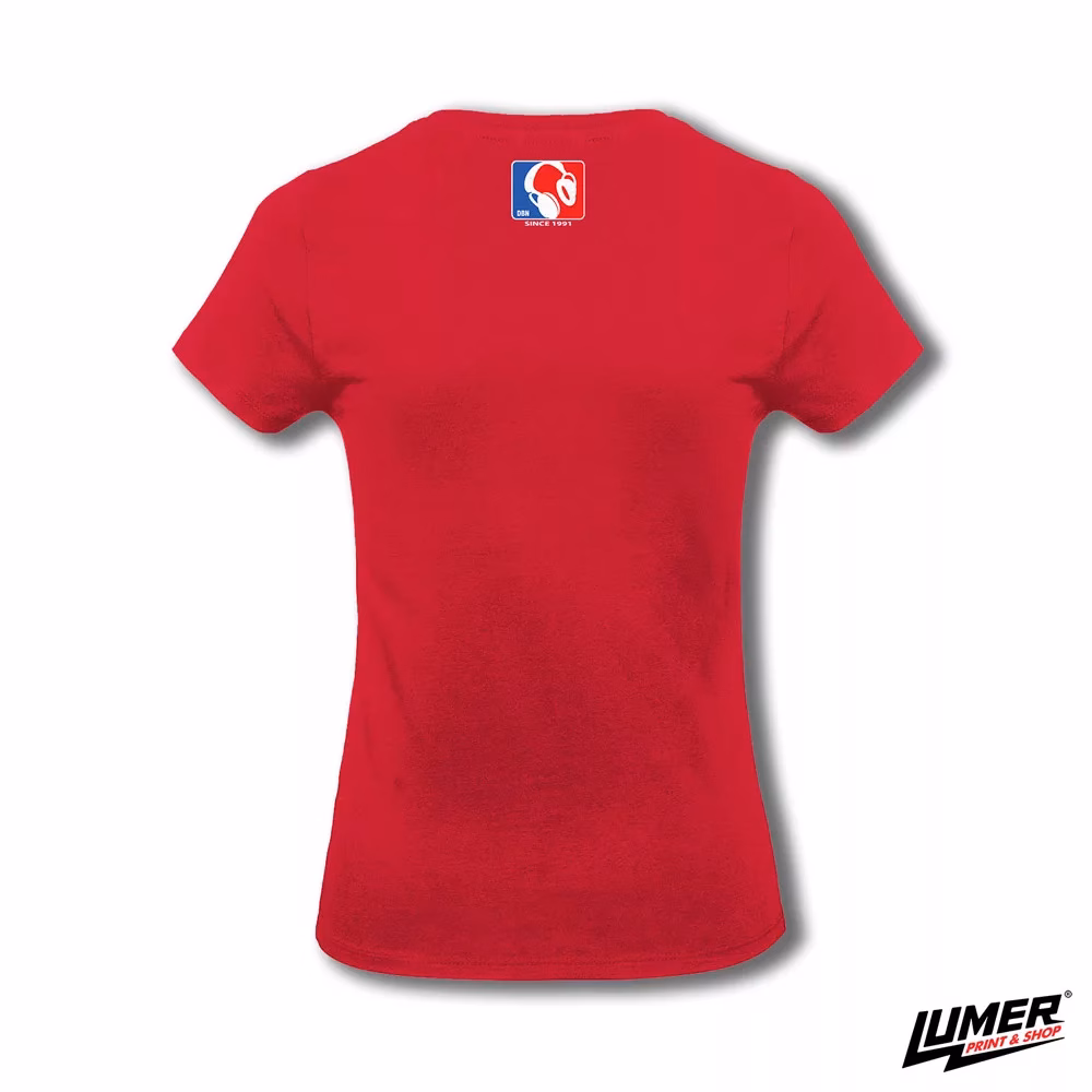 Deafness by Noise Louder Than You Red Female - Slika 2