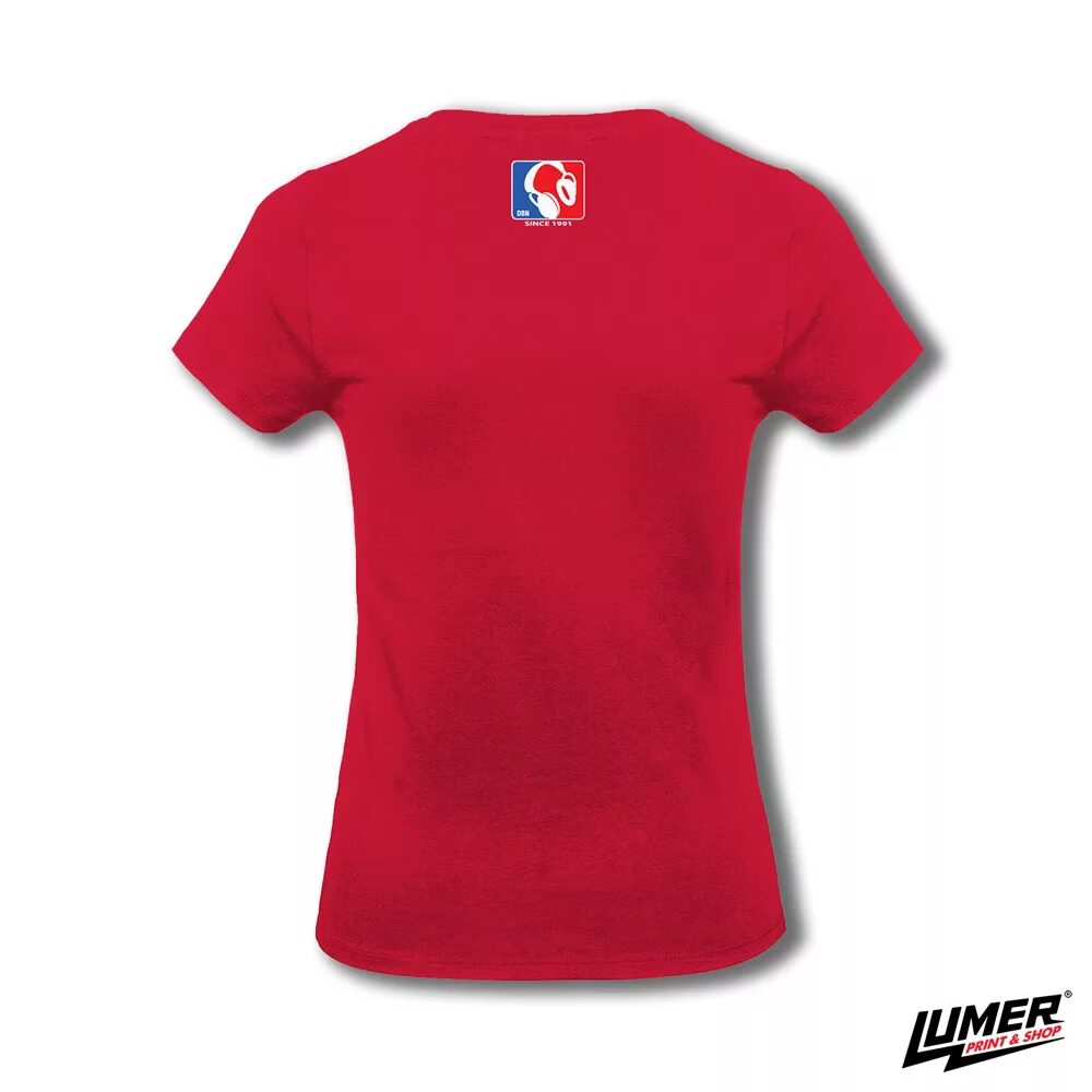 Deafness by Noise Louder Than You Red Female - Slika 2