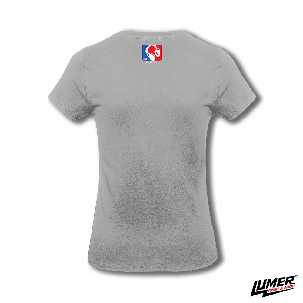 Deafness by Noise Louder Than You Sport Grey Female - Slika 2