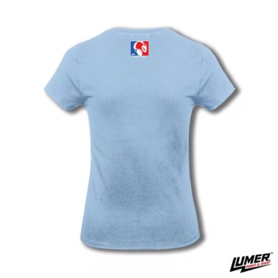 Deafness by Noise Louder Than You Sky Blue Female - Slika 2