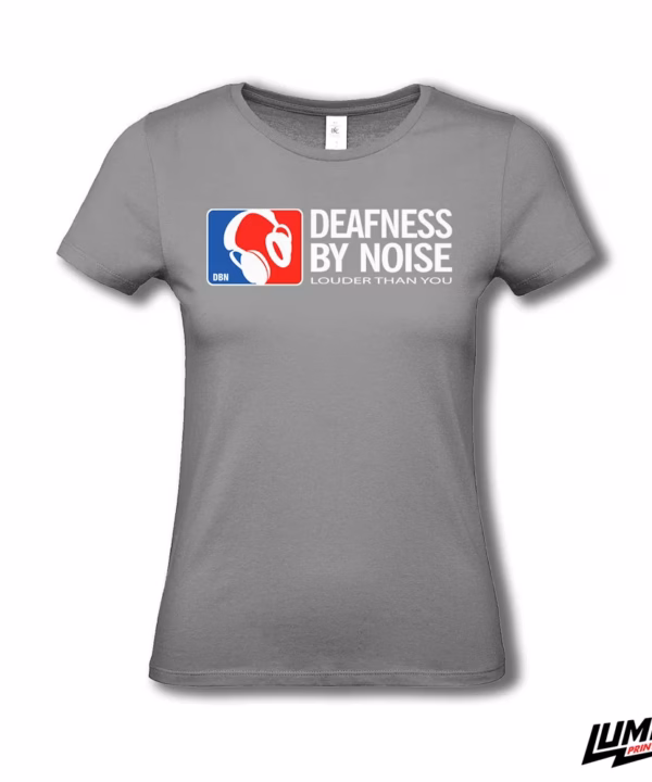 Deafness by Noise Louder Than You Sport Grey Female