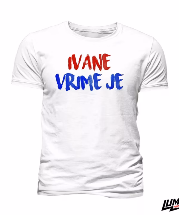Ivane vrime je bijela