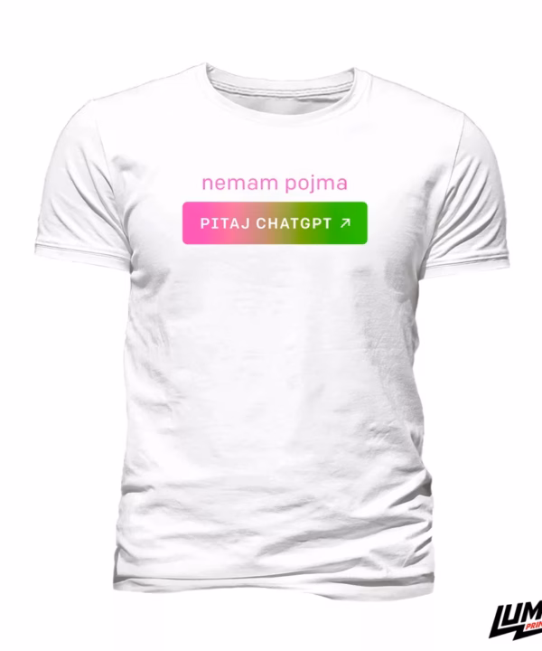 Nemam pojma, pitaj ChatGPT Bijela
