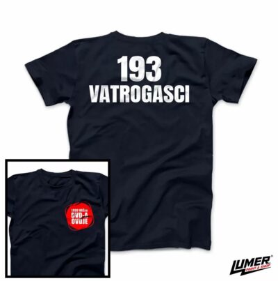 Logo Vašeg DVD-a - Vatrogasci 193 navy