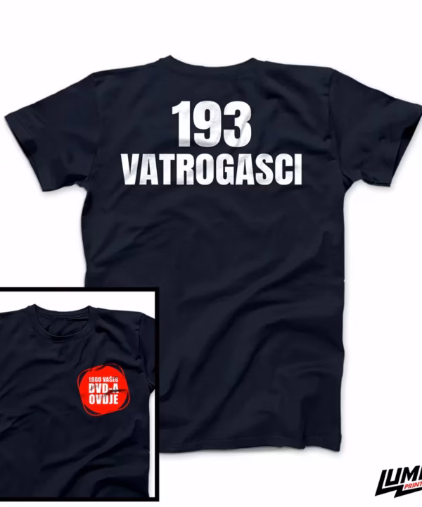 Logo Vašeg DVD-a - Vatrogasci 193 navy