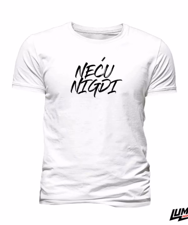 Žuvi Neću Nigdi bijela