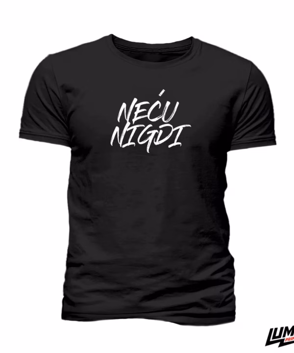 Žuvi Neću Nigdi crna
