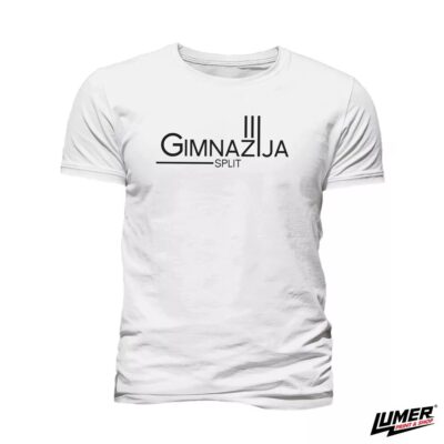 III. Gimnazija Split Bijela Majica