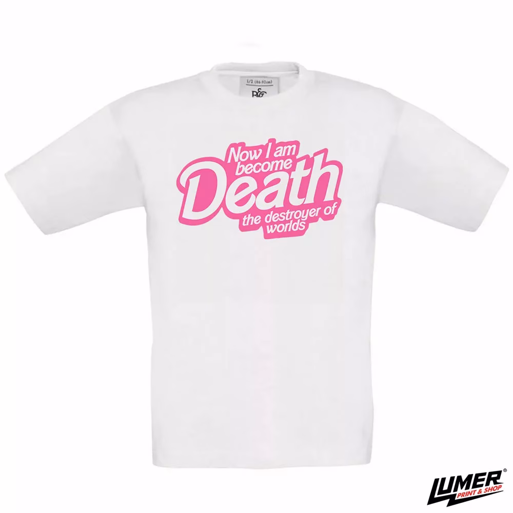 Barbenheimer dječja bijela