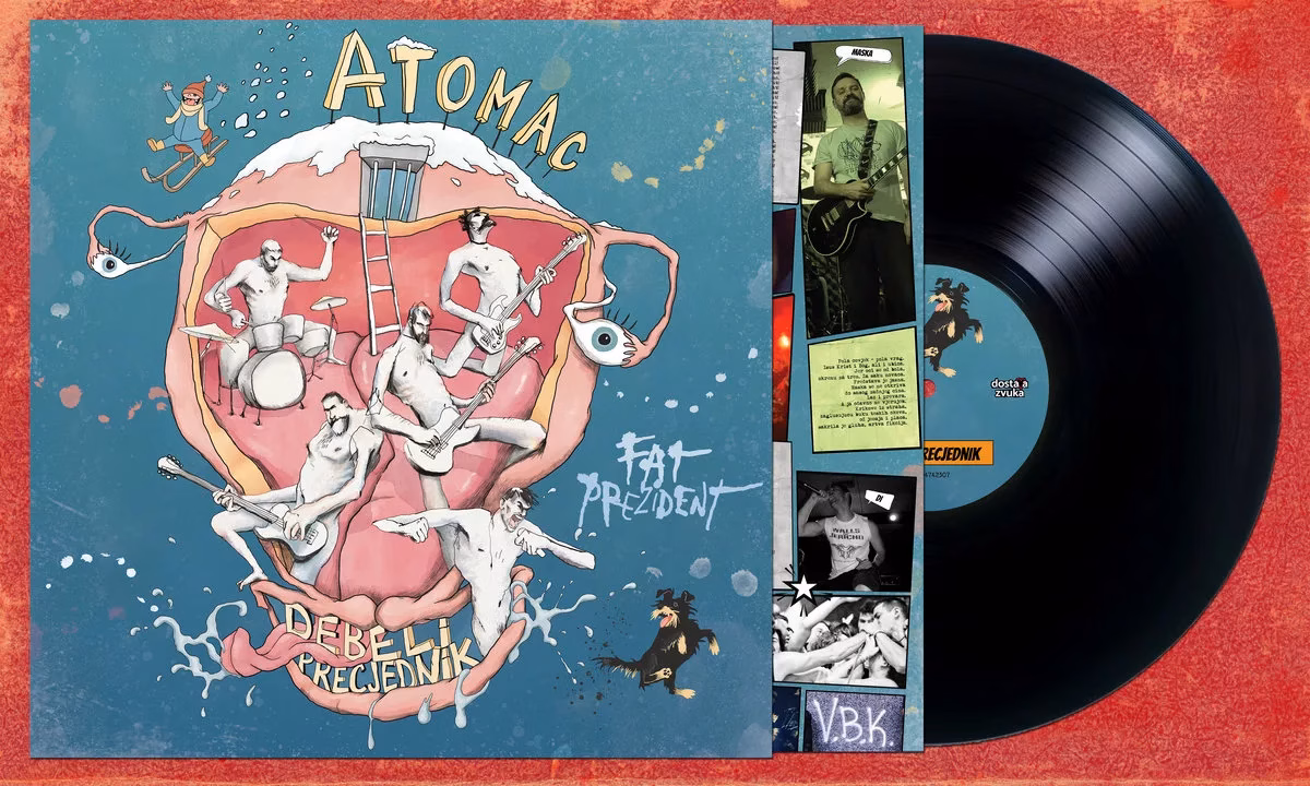 LP - Debeli Precjednik - Atomac - Slika 3