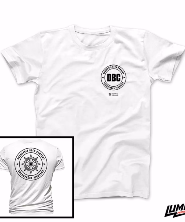 DBC white T-shirt