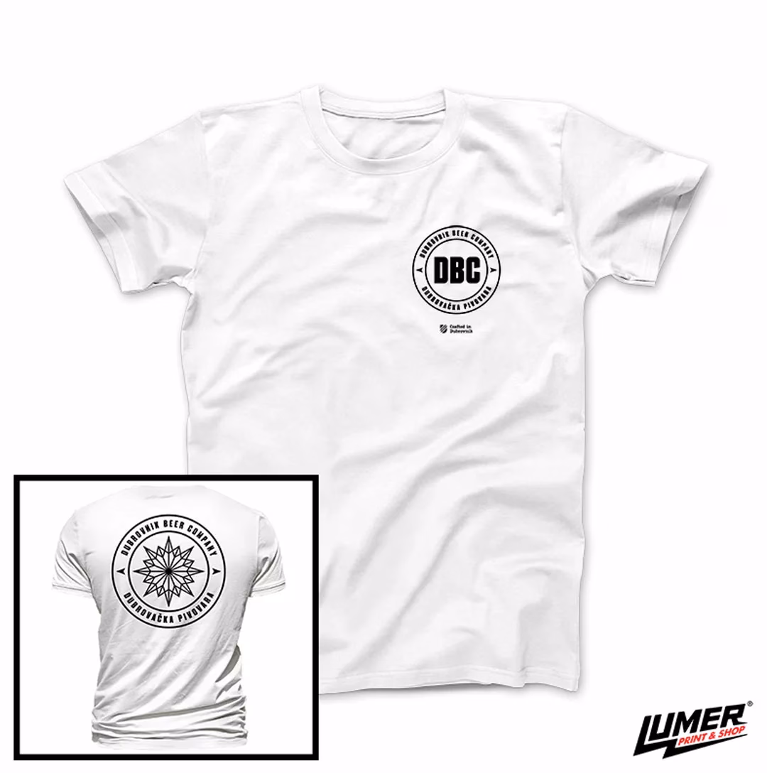 DBC white T-shirt