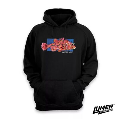 Škarpina Hoodie Crna