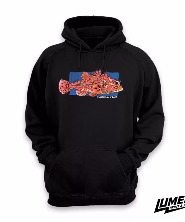 Škarpina Hoodie Crna