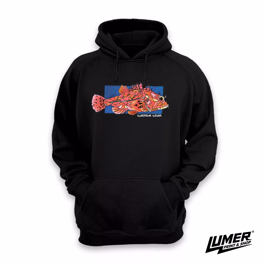 Škarpina Hoodie Crna