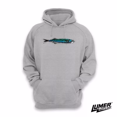 Srdela Hoodie Siva