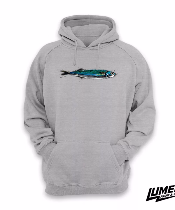 Srdela Hoodie Siva