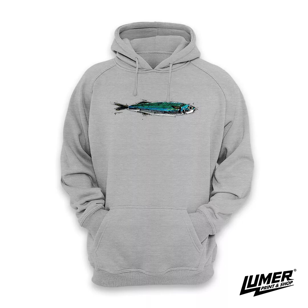 Srdela Hoodie Siva