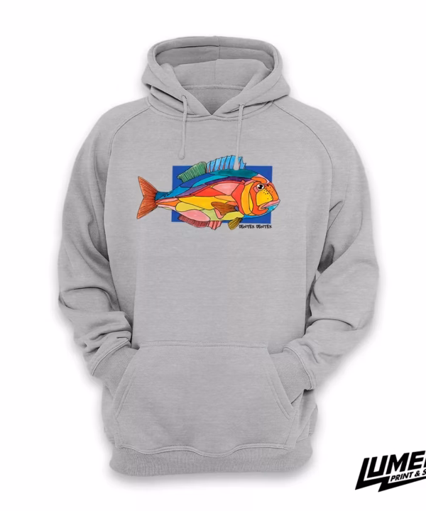 Zubatac Hoodie Siva