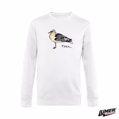 Galeb Fjaka Crewneck Bijeli