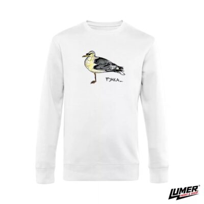 Galeb Fjaka Crewneck Bijeli