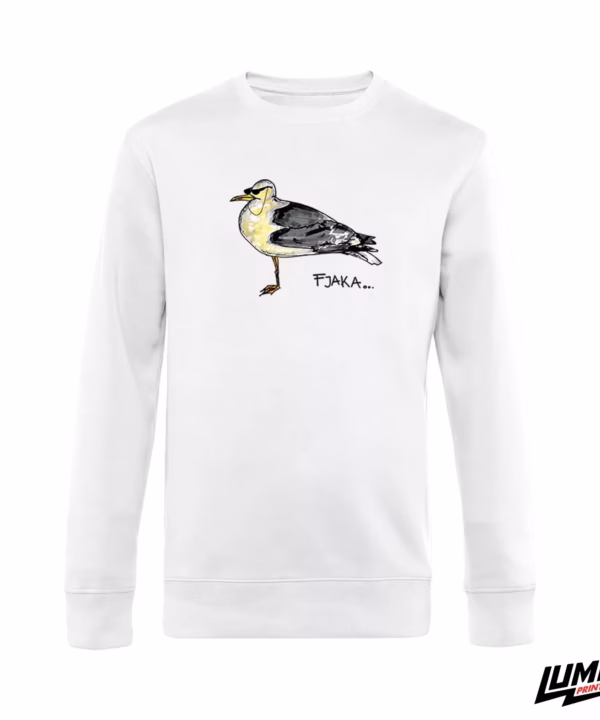 Galeb Fjaka Crewneck Bijeli