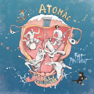 LP - Debeli Precjednik - Atomac