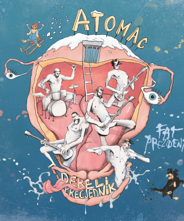 Debeli Precjednik - Atomac LP
