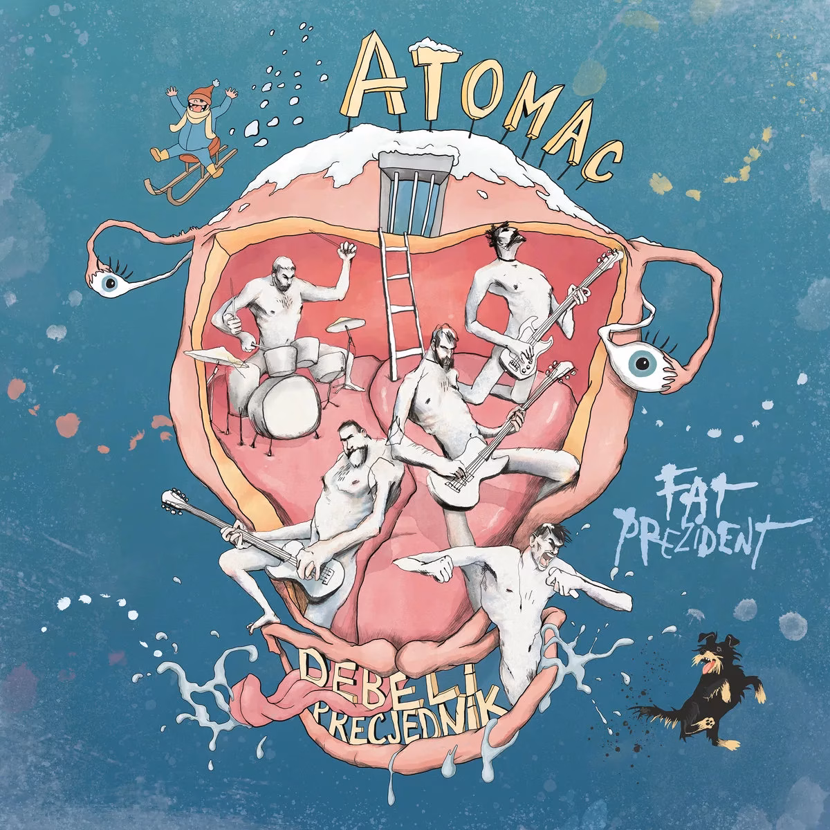 LP - Debeli Precjednik - Atomac