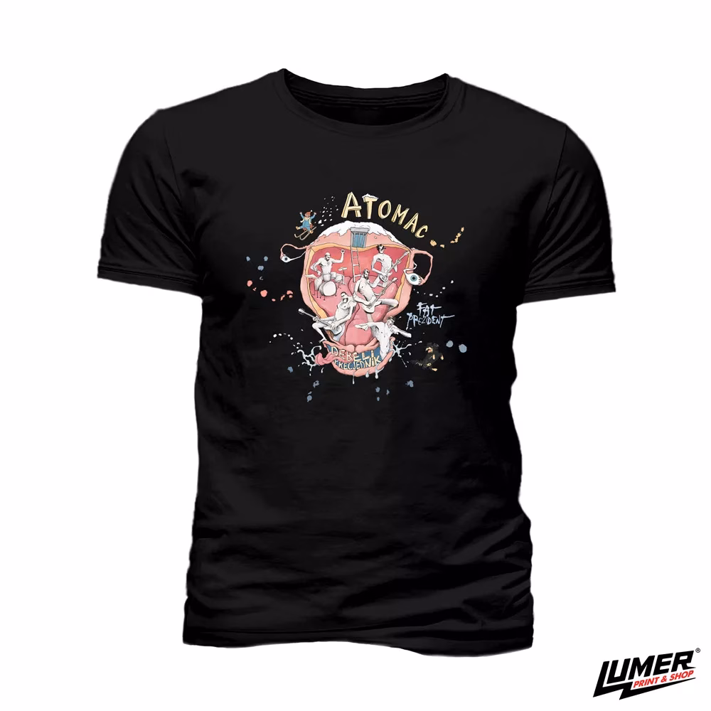 Debeli Precjednik T-Shirt "Atomac"