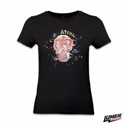 Debeli Precjednik Female T-Shirt “Atomac”