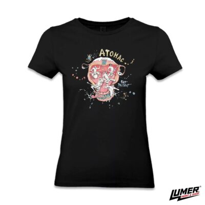 Debeli Precjednik Female T-Shirt “Atomac”
