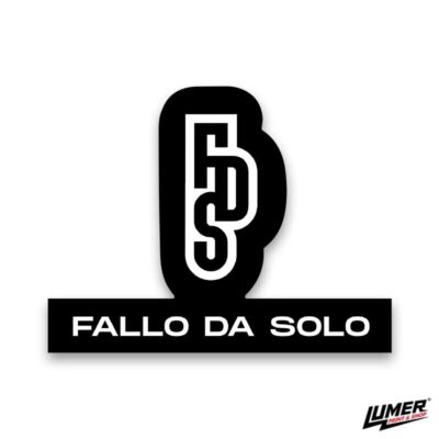 Fallo Da Solo Naljepnica #1