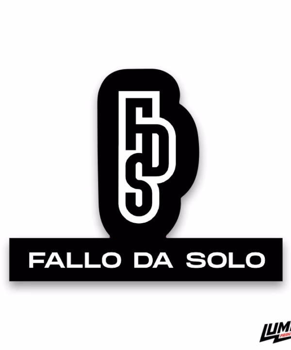 Fallo Da Solo Naljepnica #1
