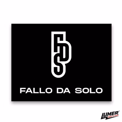 Fallo Da Solo Naljepnica #2