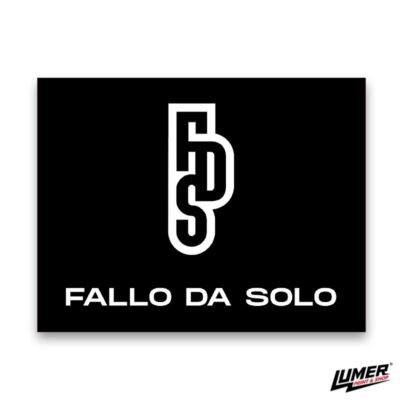 Fallo Da Solo Naljepnica #2