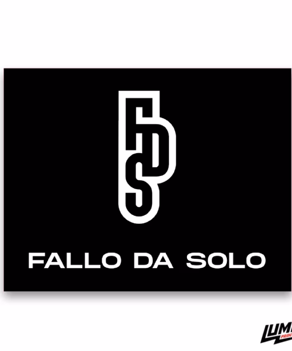 Fallo Da Solo Naljepnica #2