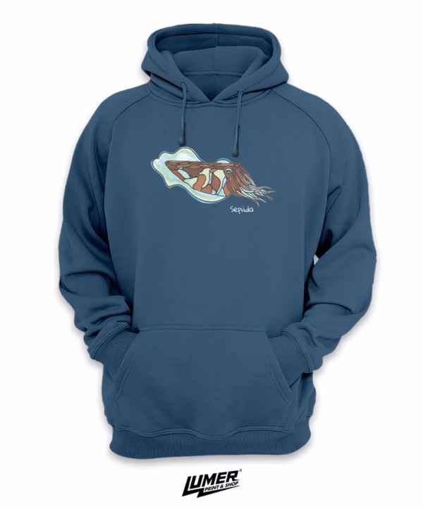 Sipa Hoodie Nordic Blue