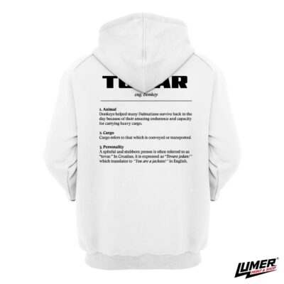 Tovar Bijeli Hoodie - Slika 2