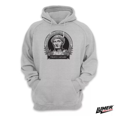 Trave Caesare Hoodie Sivo