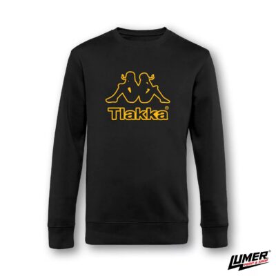 Tlakka Žuto Crewneck Crni