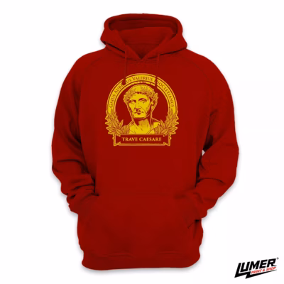 Trave Caesare Hoodie Crvena