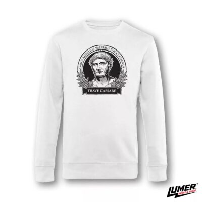 Trave Caesare Crewneck Bijelo
