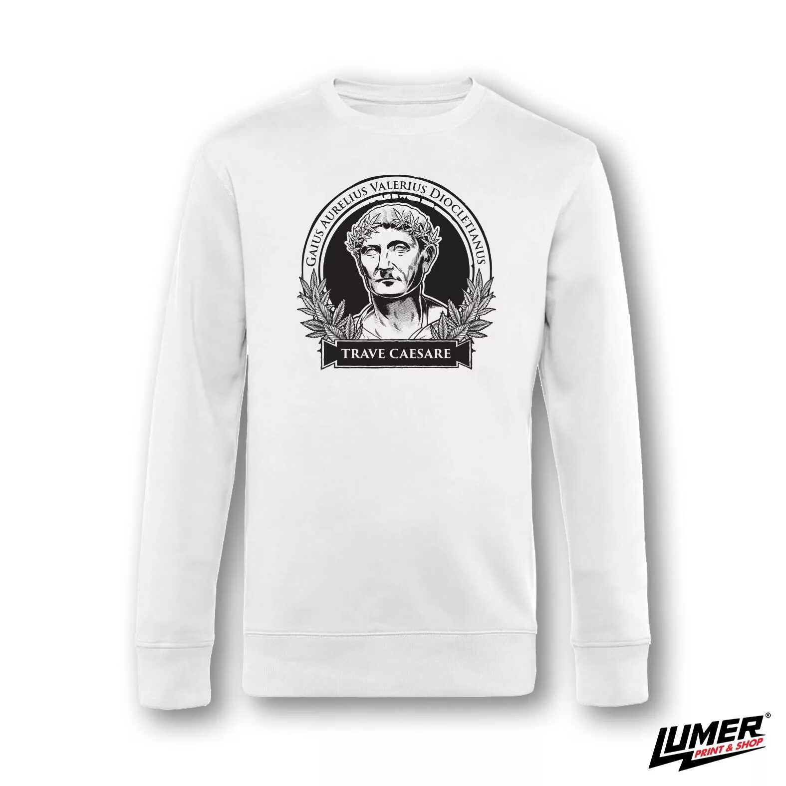 Trave Caesare Crewneck Bijelo